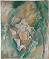 The Castle of La Roche-Guyon, Georges Braque French, Oil on canvas