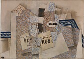 Bottle of Rum, Georges Braque (French, Argenteuil 1882–1963 Paris), Oil on canvas