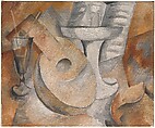 Mandolin and Fruit Dish, Georges Braque French, Oil on canvas