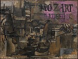 Violin: "Mozart Kubelick", Georges Braque French, Oil on canvas