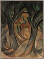 Trees at L'Estaque, Georges Braque (French, Argenteuil 1882–1963 Paris), Oil on canvas