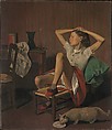 Thérèse Dreaming, Balthus (Balthasar Klossowski) French, Oil on canvas