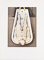 He foresaw his pale body, Richard Hamilton (British, London 1922–2011 Oxfordshire), Sugar-lift aquatint, roulette and heliogravure