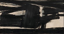 Untitled, Franz Kline  American, Oil on canvas