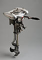 "Waterwitch" Outboard Motor, John R. Morgan  American, Steel, aluminum, rubber
