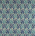 "Americana Prints: Cheerio" Textile, Kneeland L'Amoureux "Ruzzie" Green American, Printed silk