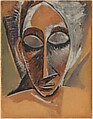 Head of a Woman (Study for 