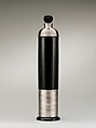 Tall Boy, Lurelle Guild American, Silver-plated and enameled metal, lacquered wood
