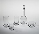 Modern American Series: Knickerbocker-3400 Cocktail Glass, Edwin W. Fuerst (American, Ottawa, Ohio 1903–1988 Springfield, Massachusetts), Glass
