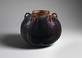 Vase with Handles, Auguste Delaherche  French, Stoneware