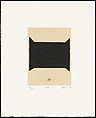 Home is a Foreign Place, Zarina (American, born Aligarh, India 1937–2020 London), Portfolio of 36 woodcut, printed chine collé with pen and black ink on paper