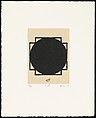 Home is a Foreign Place, Zarina (American, born Aligarh, India 1937–2020 London), Portfolio of 36 woodcut, printed chine collé with pen and black ink on paper