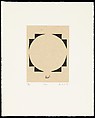 Home is a Foreign Place, Zarina (American, born Aligarh, India 1937–2020 London), Portfolio of 36 woodcut, printed chine collé with pen and black ink on paper