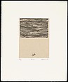 Home is a Foreign Place, Zarina (American, born Aligarh, India 1937–2020 London), Portfolio of 36 woodcut, printed chine collé with pen and black ink on paper