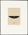 Home is a Foreign Place, Zarina (American, born Aligarh, India 1937–2020 London), Portfolio of 36 woodcut, printed chine collé with pen and black ink on paper