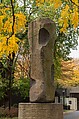 Unidentified Object, Isamu Noguchi (American, Los Angeles, California 1904–1988 New York), Black basalt