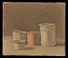 Still Life, Giorgio Morandi  Italian, Oil on canvas
