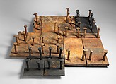 High Point, Terry Adkins (American, Washington, D.C. 1953–2014 New York, New York), Oxidized steel