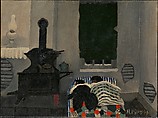 Sleepers, Horace Pippin (American, West Chester, Pennsylvania 1888–1946 West Chester, Pennsylvania), Oil on canvas board