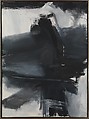 Black, White, and Gray, Franz Kline  American, Oil on canvas