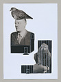 Untitled (Unlearning Instincts), Eva Koťátková (Czech, born Prague, 1982), 96 collages on paper