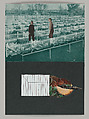Untitled (Unlearning Instincts), Eva Koťátková (Czech, born Prague, 1982), 96 collages on paper