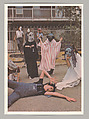 Untitled (Unlearning Instincts), Eva Koťátková (Czech, born Prague, 1982), 96 collages on paper