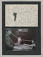 Untitled (Unlearning Instincts), Eva Koťátková (Czech, born Prague, 1982), 96 collages on paper