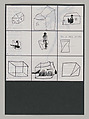 Untitled (Unlearning Instincts), Eva Koťátková (Czech, born Prague, 1982), 96 collages on paper