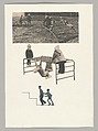 Untitled (Unlearning Instincts), Eva Koťátková (Czech, born Prague, 1982), 96 collages on paper