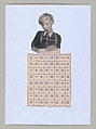 Untitled (Unlearning Instincts), Eva Koťátková (Czech, born Prague, 1982), 96 collages on paper
