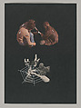 Untitled (Unlearning Instincts), Eva Koťátková (Czech, born Prague, 1982), 96 collages on paper