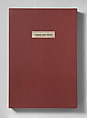 Letters from Home, Zarina (American, born Aligarh, India 1937–2020 London), Portfolio of woodcut chine collé and metalcut chine collé on paper