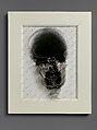 Untitled, Lucas Samaras (American (born Greece), Kastoria 1936–2024 New York), X-ray print and pins on cardboard
