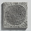 Untitled (Swirl), Lucas Samaras  American, born Greece, Liquid aluminum on wood