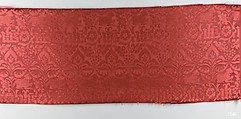 Piece, Catoir Silk Company (American, founded New York, 1889–1989), Silk, American