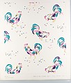 Piece, Robert Gentile, Acetate and rayon, printed, American