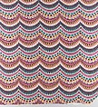 Textile piece, Fritzi Reckendorf, Rayon (Enka), printed, American
