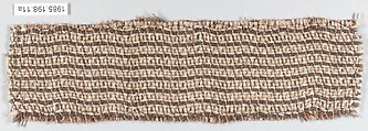 Bauhaus Archive, Gunta Stölzl (German, Munich 1897–1983 Zurich, Switzerland), Natural and synthetic fibers