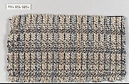 Bauhaus Archive, Gunta Stölzl (German, Munich 1897–1983 Zurich, Switzerland), Natural and synthetic fibers