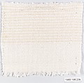 Bauhaus Archive, Gunta Stölzl (German, Munich 1897–1983 Zurich, Switzerland), Natural and synthetic fibers