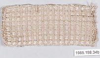 Bauhaus Archive, Gunta Stölzl (German, Munich 1897–1983 Zurich, Switzerland), Natural and synthetic fibers