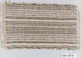 Bauhaus Archive, Gunta Stölzl (German, Munich 1897–1983 Zurich, Switzerland), Natural and synthetic fibers