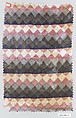 Textile sample, Wiener Werkstätte, Silk