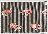 Textile sample, Wiener Werkstätte, Silk