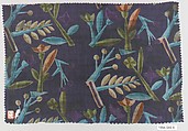 Textile sample, Wiener Werkstätte, Silk