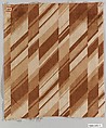 Textile sample, Wiener Werkstätte, Cotton