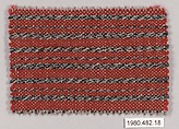 Textile sample, Kjels Juul-Hansen  American, Wool