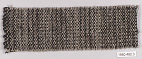 Textile sample, Kjels Juul-Hansen  American, Wool