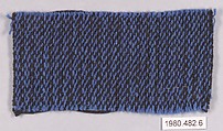 Textile sample, Kjels Juul-Hansen  American, Cotton